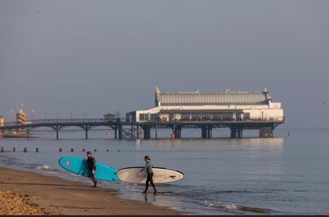 Megs Island Guest House Cleethorpes Esterno foto