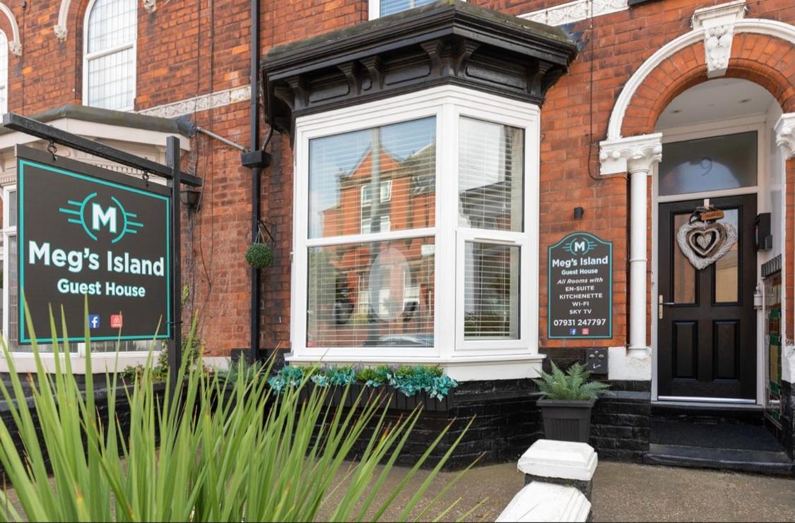 Megs Island Guest House Cleethorpes Esterno foto